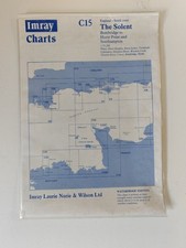 solent chart for sale  TEIGNMOUTH