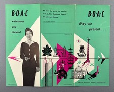 Boac africa vintage for sale  BRIGHTON