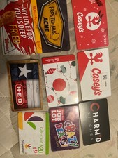 Gift card lot for sale  Jerome