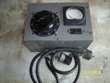 Transformador variável ajuste elétrico padrão A-Volt modelo 304--não testado comprar usado  Enviando para Brazil