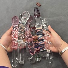 Glasdilos erotikspielzeug anal gebraucht kaufen  Euskirchen