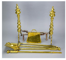 Antique brass fireplace for sale  Montclair