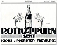 Rotkäppchen sekt freyburg gebraucht kaufen  Waldburg