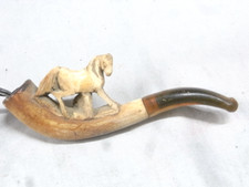 Ancienne pipe écume d'occasion  Équeurdreville-Hainneville