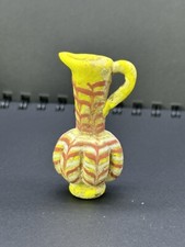 Jarro de vidro de mosaicos romanos pequeno lindo comprar usado  Enviando para Brazil