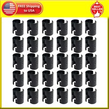 Clips para Estantes deAlambre 60 Piezas Fundas para Estantes con Postes 1Alambre comprar usado  Enviando para Brazil
