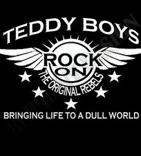 Teddy boy homage for sale  ENFIELD