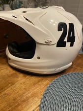 Arai pro3 white d'occasion  Expédié en Belgium