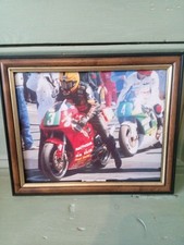 Joey dunlop picture for sale  Peel