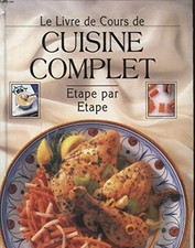Livre cours cuisine d'occasion  France