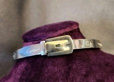 Cartier stamped bracelet d'occasion  Expédié en Belgium