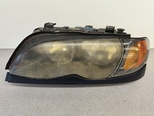 02-05 BMW 325i E46 WAGON SEDAN DRIVER FAROL LATERAL ESQUERDO LH LÂMPADA HALOGÊNIO FABRICANTE DE EQUIPAMENTO ORIGINAL comprar usado  Enviando para Brazil