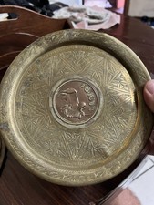 Piatti decorativi ottone usato  Saviore dell'Adamello