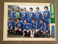Card bastia 1978 d'occasion  Montmélian
