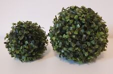 Buchsbaumkugel grün buchskuge gebraucht kaufen  Rietberg