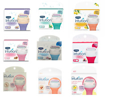 Cartuchos de lâmina de barbear Schick Intuition feminino refil - Escolha aromas! comprar usado  Enviando para Brazil