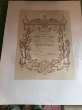 Diplôme école 1880 d'occasion  Ailly-sur-Noye