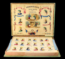 Puzzle chronologie rois d'occasion  Versailles