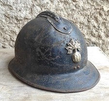 Vieux casque gendarmerie d'occasion  Plombières-lès-Dijon