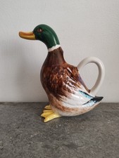 Pichet carafe canard d'occasion Pichet carafe canard d'occasion  Fayence