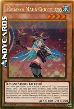 Ragazza maga cioccolato usato  Ravenna