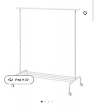 Ikea rigga clothes for sale  EDINBURGH