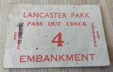 1950 rugby match for sale  NOTTINGHAM
