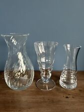 Vintage dartington glass for sale  MARKET DRAYTON