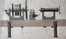 Antique drawing building d'occasion  France