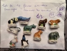 Lot fèves animaux d'occasion  Sainte-Geneviève-des-Bois