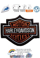 Patch harley davidson usato  San Leo