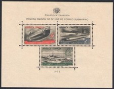 1938 spagna foglio usato  Milano