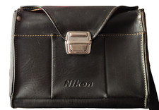 Nikon leather camera bag comprar usado  Enviando para Brazil