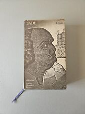Sade opere meridiani usato  Brescia
