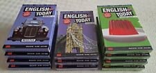 Série english today d'occasion  Tours-