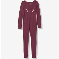 Pijama de uma peça rosa Victoria’s Secret logotipo bengala doce MÉDIO térmico sono comprar usado  Enviando para Brazil