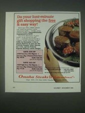 1989 omaha steaks for sale  Madison Heights