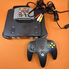Usado, Console Nintendo 64, controle, carrinho F1 pole position 64 - Funcionando N64 comprar usado  Enviando para Brazil
