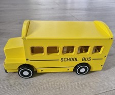 Wooden yellow school for sale  CLITHEROE