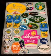 Fruit label etichette usato  Nettuno