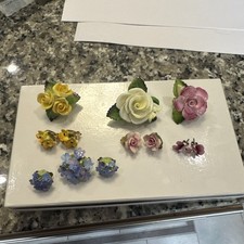 vintage china flower brooch for sale vintage china flower brooch for sale VENTNOR