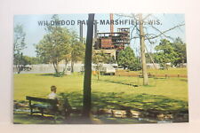 Postcard wildwood park for sale  Pepperell