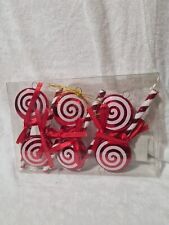 Red white swirl for sale  WELLINGBOROUGH