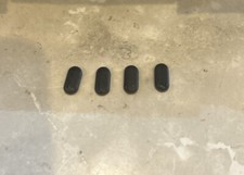 Base rubber feet for sale  GLASGOW