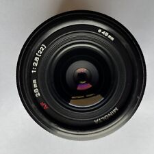 minolta af lens for sale  BATH