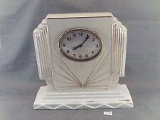 Ancienne pendule porcelaine d'occasion  Huelgoat