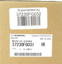 Genuine OEM Subaru 37230FG032 Clutch Master Cylinder Assy na sprzedaż Genuine OEM Subaru 37230FG032 Clutch Master Cylinder Assy na sprzedaż  Wysyłka do Poland