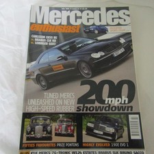 Mercedes enthusiast july for sale  YORK