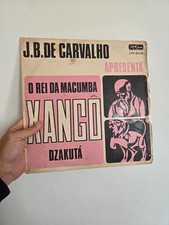RARE SAMBA BATUCADA J.B DE CARVALHO XANGO DZAKUTA OG BRAZIL MUSICOLOR VG+ 1988, usado comprar usado  Enviando para Brazil