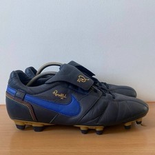 Buty piłkarskie Nike Tiempo R10 Ronaldinho FG skórzane rzadkie us 11 na sprzedaż  PL